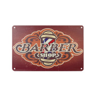 Ceduľa Barbershop B 084