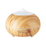 Aróma difuzér zvlhčovač vzduchu SPA 06 svetlé drevo 400 ml s časovačom