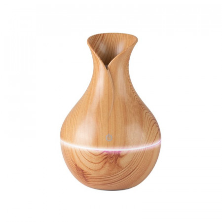 Aróma difuzér zvlhčovač vzduchu SPA 17 svetlé drevo 130 ml s časovačom