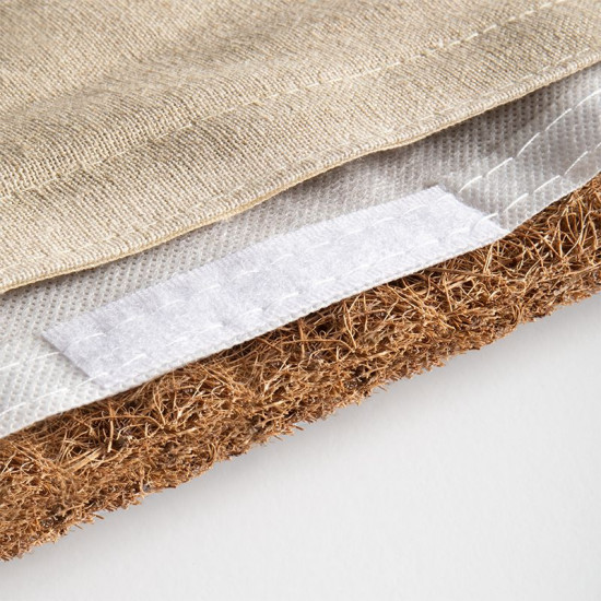 Akupresúrna podložka ActivFizjo premium natural béžovo-zlatá s vankúšom Akupresúrna podložka ActivFizjo premium natural béžovo-zlatá s vankúšom