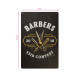 Dekoračná tabuľka Barber Shop B038