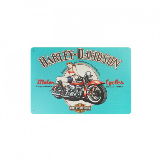 Dekoračná tabuľka Harley HD010 Dekoračná tabuľka Harley HD010