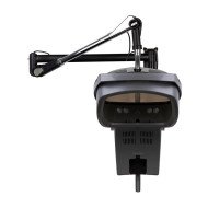 Kadernícka parná sauna na vlasy s aktÍvnym ozónom 408D závesná šedá