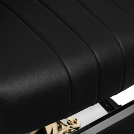 Barberské kreslo Gabbiano Livio čierne