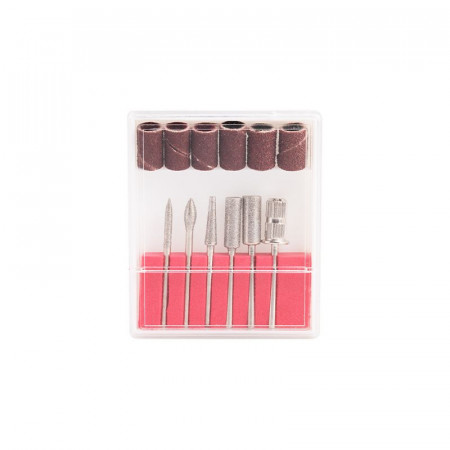 Brúska na nechty Mini Pro 203 strieborná