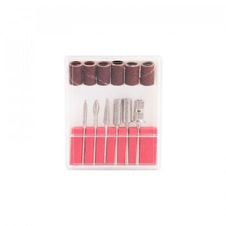 Brúska na nechty Mini Pro 203 ružová