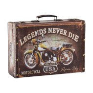 Barbersko-kadernícky kufor Motocykel