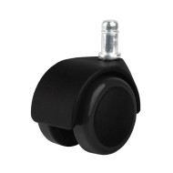 Koliesko na kozmetickú taburetku 302, 303, 304 - sada 5 ks