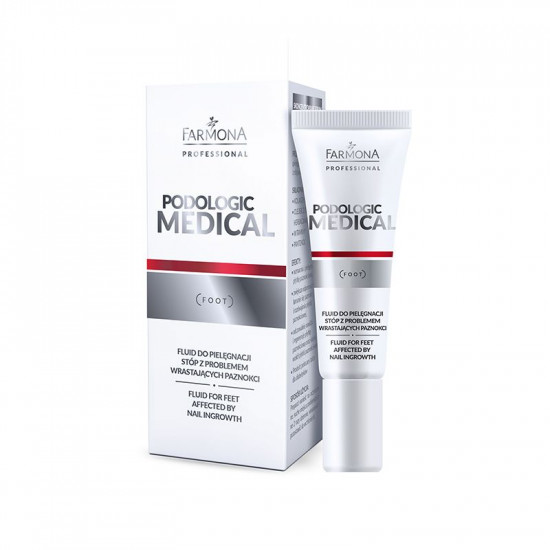 Farmona Podologic Medical prípravok na starostlivosť o nohy, zarastenené nechty 15 ml Farmona Podologic Medical prípravok na starostlivosť o nohy, zarastenené nechty 15 ml