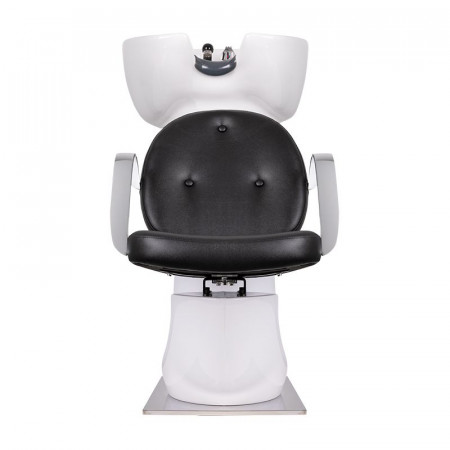 Kadernícky umývací box Gabbiano Asti čierny