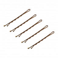Kadernícke sponky do vlasov E-57 120 ks 5,6 cm zlaté