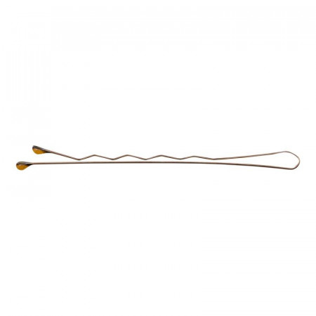 Kadernícke sponky do vlasov E-57 120 ks 5,6 cm zlaté