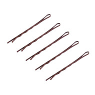 Kadernícke sponky do vlasov E 58 120 ks 5,6 cm medené