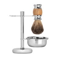 Barberská sada na holenie Taras H-07 chrom