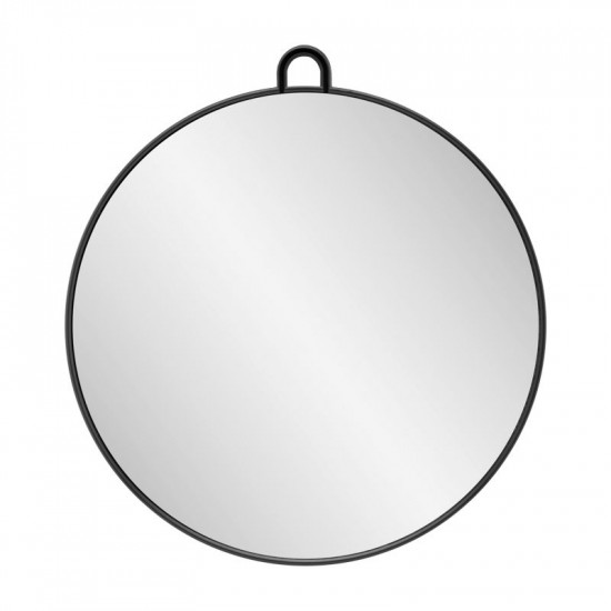 Kadernícke zrkadlo okrúhle Q-29 čierne