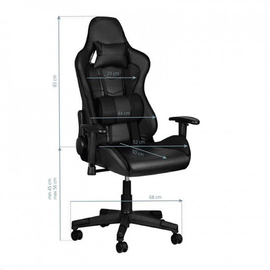 Herná stolička Premium 557 čierna Herná stolička Premium 557 čierna