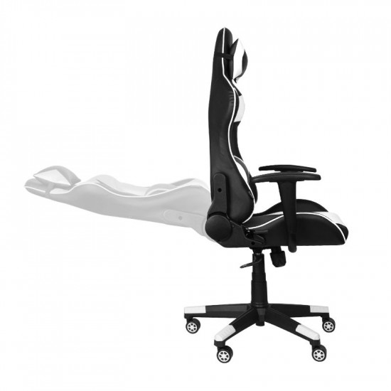 Herná stolička Premium 916 biela Herná stolička Premium 916 biela