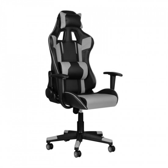 Herná stolička Premium 916 sivá Herná stolička Premium 916 sivá