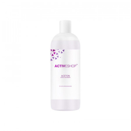 Kozmetický acetón jahodový 500 ml