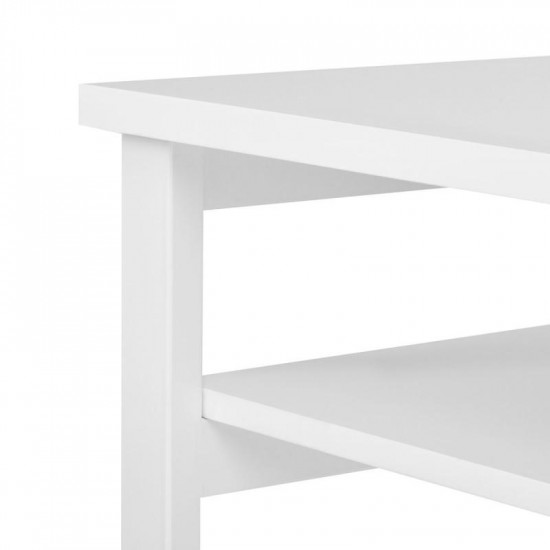 Stôl na manikúru 23 W biely s odsávačkou prachu Momo S 41 Lux