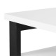 Stôl na manikúru 22 B bieločierný s odsávačkou prachu Momo S 41