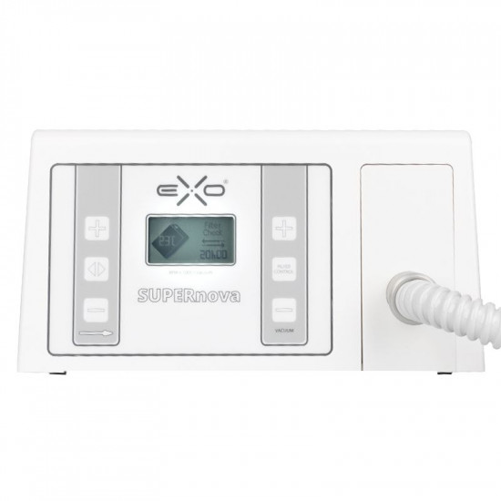 Brúska na pedikúru s odsávaním EXO SuperNova + Apis + ochranný štít zdarma Brúska na pedikúru s odsávaním EXO SuperNova + Apis + ochranný štít zdarma