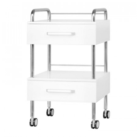 Pedikérsky stolík 6051 biely