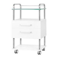 Pedikérsky stolík 6052 biely