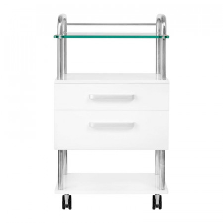 Pedikérsky stolík 6052 biely