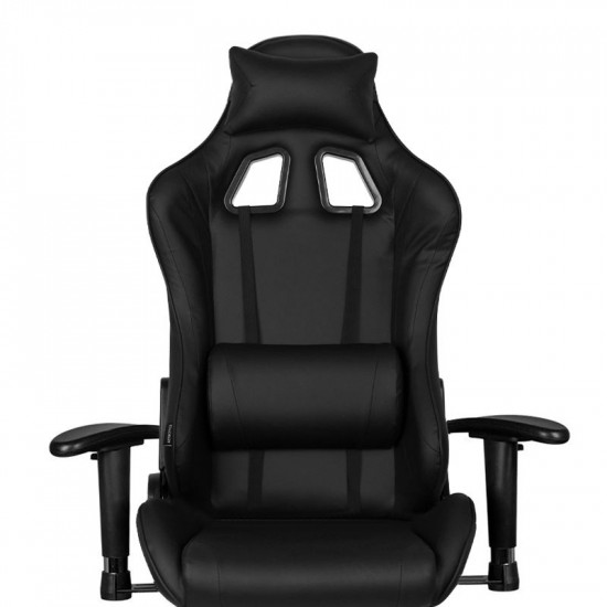 Herná stolička Premium 557 s podnožkou čierna Herná stolička Premium 557 s podnožkou čierna