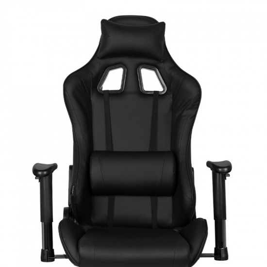 Herná stolička Premium 557 s podnožkou čierna Herná stolička Premium 557 s podnožkou čierna