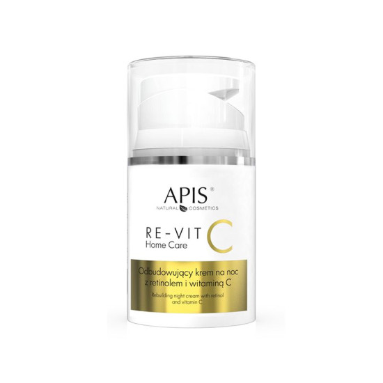 Apis RE-VIT C home care obnovujúci nočný krém s retinolom a vitamínom C 50 ml