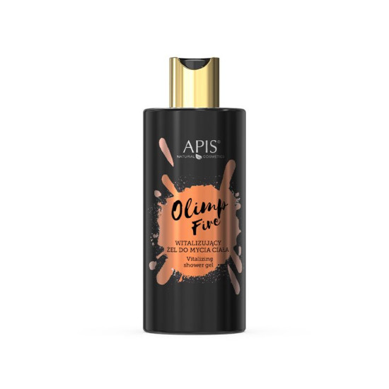 Apis Olimp fire vitalizačný sprchový gél na telo 300 ml