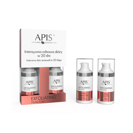 Apis Home care exfoliačná intenzívna obnova pokožky za 2 dni