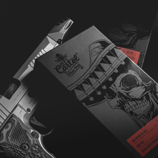 Ihly na tetovanie El Cartel 0.35 13 Magnum 25 ks Ihly na tetovanie El Cartel 0.35 13 Magnum 25 ks