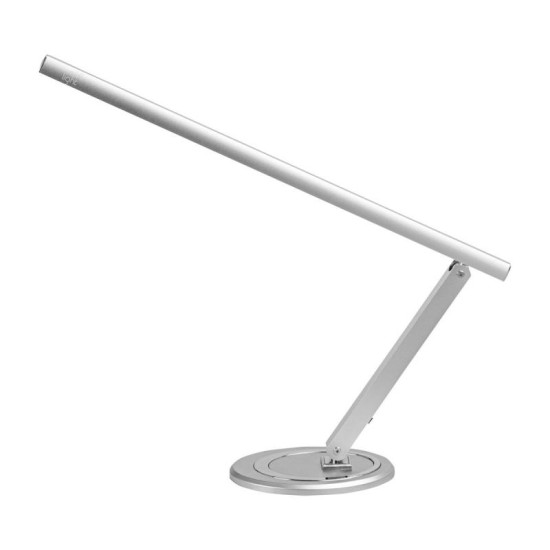 Stolová manikérska lampa Slim LED All4Light strieborná