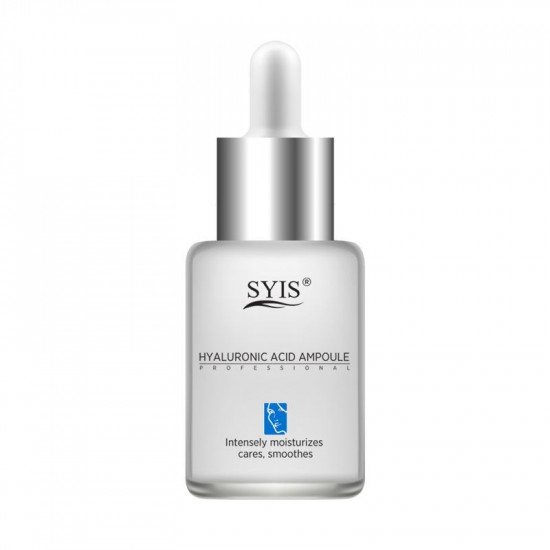 Kozmetický prístroj Mini Skin Scrubber + SYIS ampulka s kyselinou hyalurónovou 15 ml