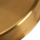 Kozmetická taburetka  AM 863 zlatá