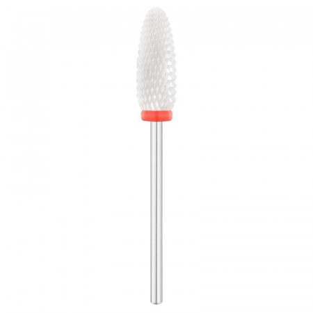 EXO keramická frézka na nechty oval 6,0 mm RD 307F