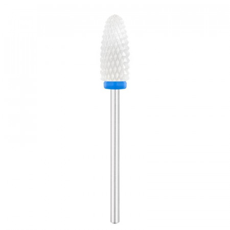 EXO keramická frézka na nechty oval 6,0 mm BL 307M