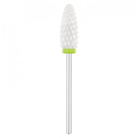 EXO keramická frézka na nechty oval 6,0 mm GR 307C