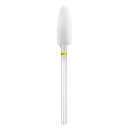 Exo keramická frézka na nechty ovál s priemerom 6,0 mm 230 XF