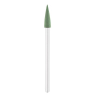 Exo gumenná frézka na nechty zelený kužeľ s priemerom 4,0 mm/232