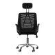 Kancelárska stolička QS 02 čierna