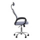 Kancelárska stolička QS 02 šedá