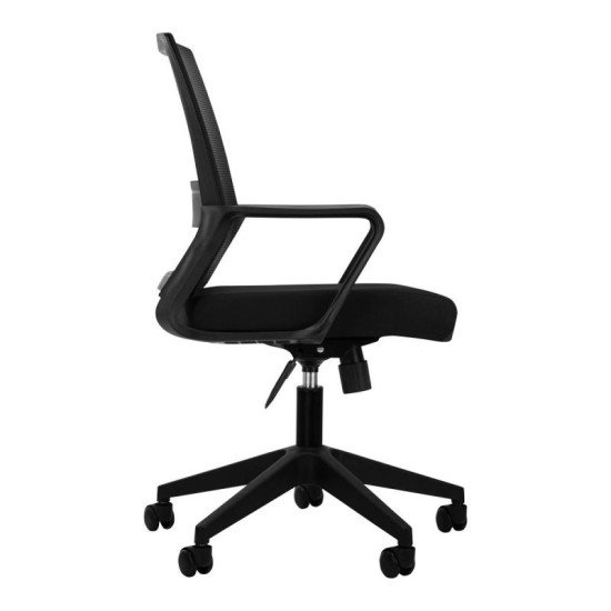 Kancelárska stolička QS 11 čierna