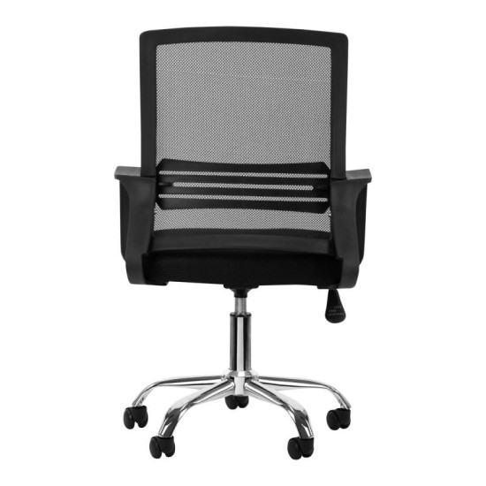 Kancelárska stolička QS 03 čierna