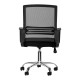 Kancelárska stolička QS 03 čierna