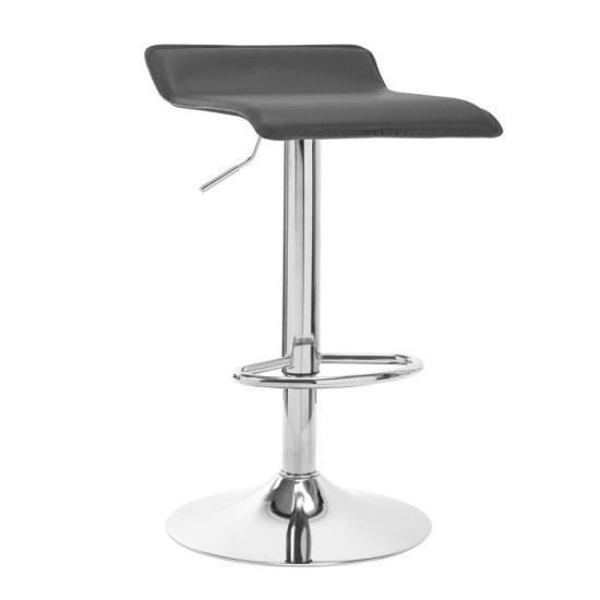 Barová stolička QS B 08 šedá