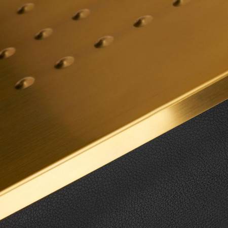 Kadernícky umývací box Gabbiano Diana zlato -čierny